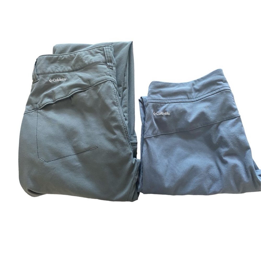 Woman’s Columbia pants and capris size 4